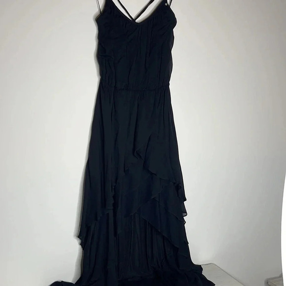 Guess High Low Soft Dye dress in Black | size S | EUC - Picture 3 of 5